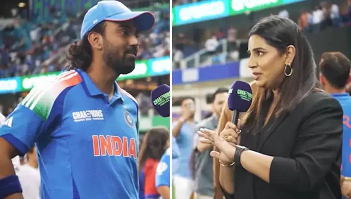 'ಸಂಜನಾ, ಇದು ಬರೀ ಮಜವಾಗಿರಲಿಲ್ಲ!': ಜಸ್ಪ್ರೀತ್ ಬುಮ್ರಾ ಪತ್ನಿಗೆ ಕೆಎಲ್ ರಾಹುಲ್ ಉತ್ತರ!