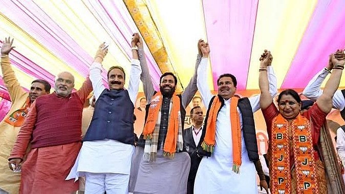 Haryana Local Polls: ಕಾಂಗ್ರೆಸ್ ತೀವ್ರ ಮುಖಭಂಗ; BJP ಕ್ಲೀನ್ ಸ್ವೀಪ್, 10 ರಲ್ಲಿ 9 ಸ್ಥಾನ ಗೆಲುವು!