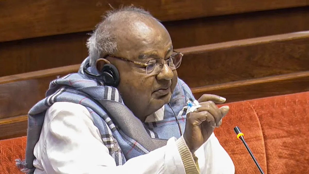 ಮರಣಶಯ್ಯೆಯಲ್ಲಿರುವ ರಾಜ್ಯದ ವಿಶ್ವವಿದ್ಯಾನಿಲಯಗಳ ರಕ್ಷಣೆಗೆ ಕೇಂದ್ರ ಮುಂದಾಗಬೇಕು: ಹೆಚ್.ಡಿ ದೇವೇಗೌಡ ಮನವಿ