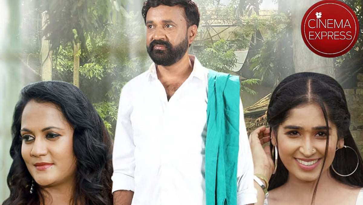 'ರಾಮನಗರ' ಚಿತ್ರವು ವಿದ್ಯಾವಂತ, ದೇಶಭಕ್ತ ರೈತನ ಕಥೆಯನ್ನು ಒಳಗೊಂಡಿದೆ: ವಿಜಯ್ ರಾಜ್