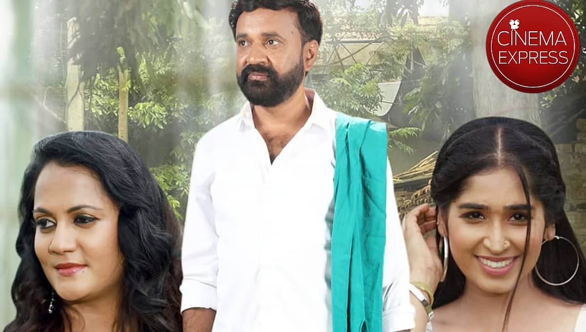 'ರಾಮನಗರ' ಚಿತ್ರವು ವಿದ್ಯಾವಂತ, ದೇಶಭಕ್ತ ರೈತನ ಕಥೆಯನ್ನು ಒಳಗೊಂಡಿದೆ: ವಿಜಯ್ ರಾಜ್