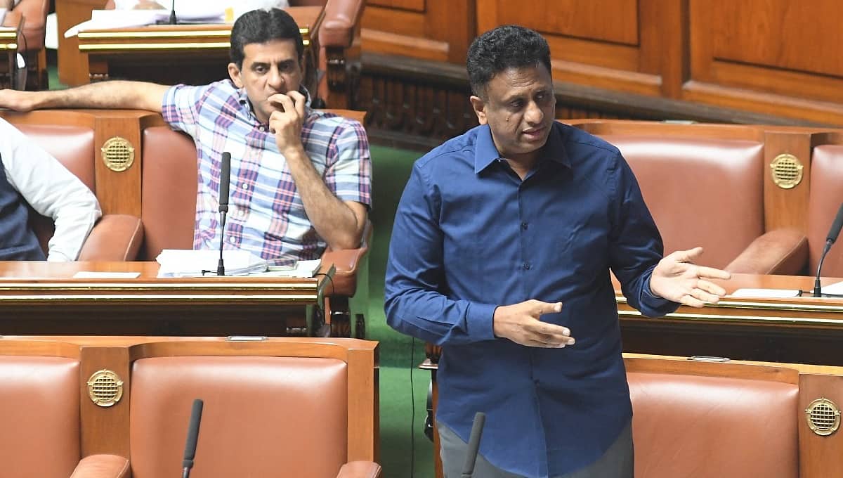 ಕಾಲೇಜುಗಳಲ್ಲಿ ಶೀಘ್ರದಲ್ಲೇ ಎರಡು ಸಾವಿರ ಬೋಧಕ, ಬೋಧಕೇತರ ಹುದ್ದೆ ಭರ್ತಿ: ಸಚಿವ ಎಂಸಿ ಸುಧಾಕರ್