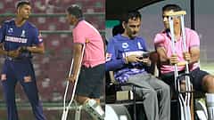 IPL 2025: ಕಾಲು ಫ್ರಾಕ್ಟರ್; ಬ್ಯಾಂಡೇಜ್ ಕಟ್ಟಿಕೊಂಡೇ ಕೋಚಿಂಗ್ ಗೆ ಬಂದ Rahul Dravid