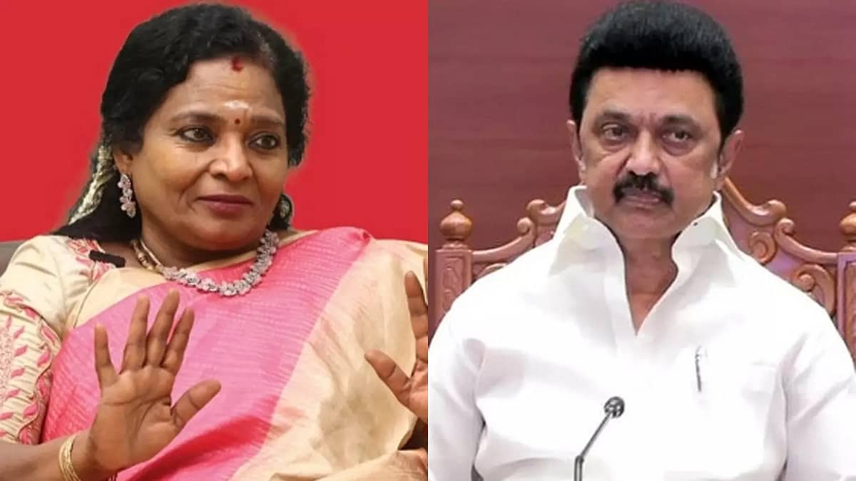 ಬಜೆಟ್ ಮೇಲೆ ‘₹’ ಲಾಂಛನ ಬದಲು: ಸ್ಟಾಲಿನ್ ತಮಿಳಿನ ಹೆಸರಿಗೆ ಬದಲಾಯಿಸಿಕೊಳ್ತಾರ? ಬಿಜೆಪಿ