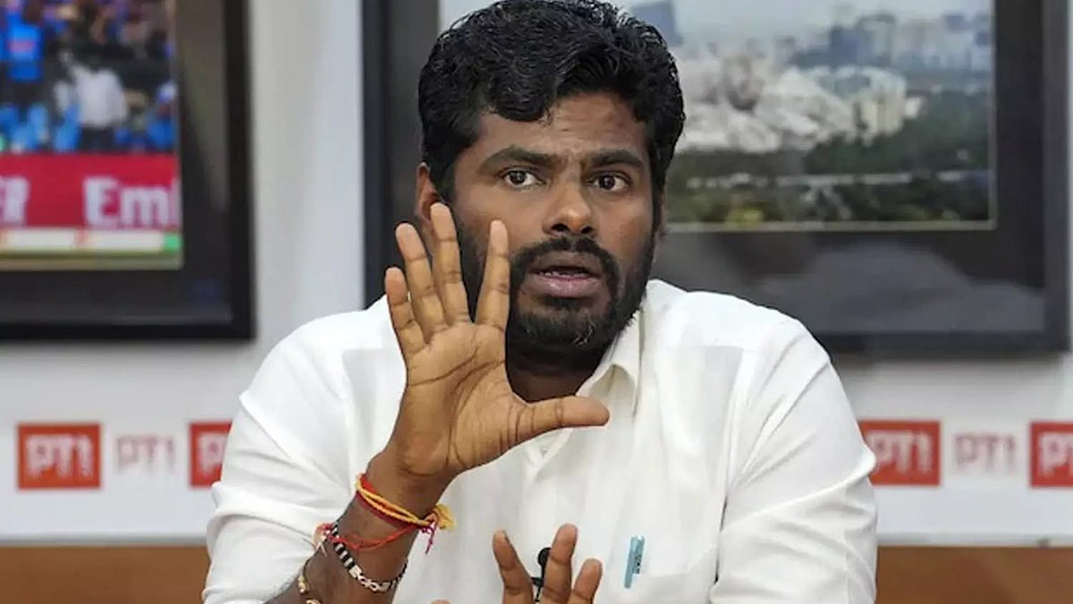 'ಒಂದು ರಾಷ್ಟ್ರ, ಒಂದು ಚುನಾವಣೆ'ಯಿಂದ ಕಡಿಮೆ ಖರ್ಚು, ಅಭಿವೃದ್ಧಿ ಹೆಚ್ಚು: ಅಣ್ಣಾಮಲೈ