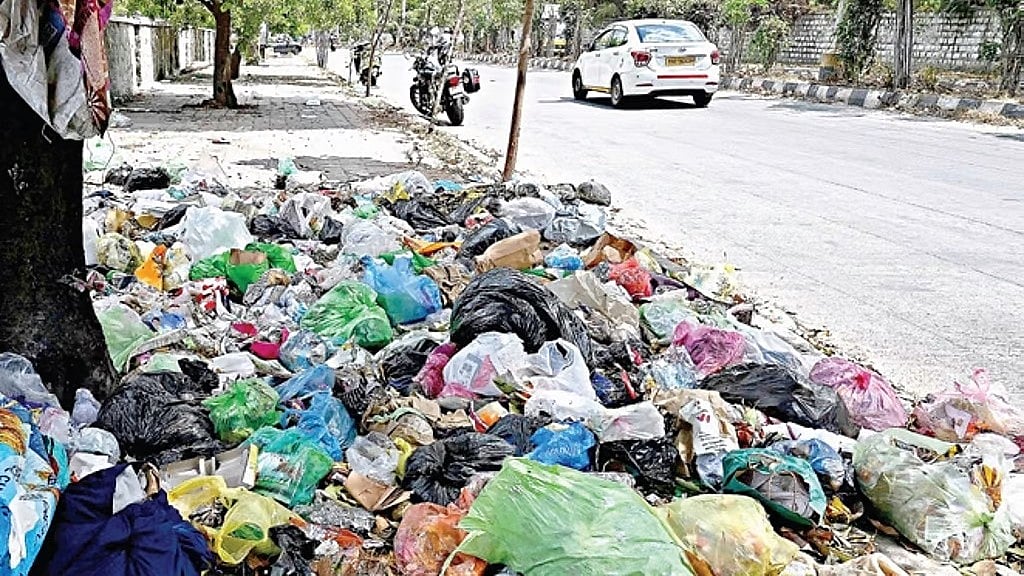 ಬೆಂಗಳೂರಿನಲ್ಲಿ ಕಸ ಸಮಸ್ಯೆ ಮತ್ತೆ ಉಲ್ಬಣ: ಶಾಶ್ವತ ಪರಿಹಾರಕ್ಕೆ BJP ಆಗ್ರಹ