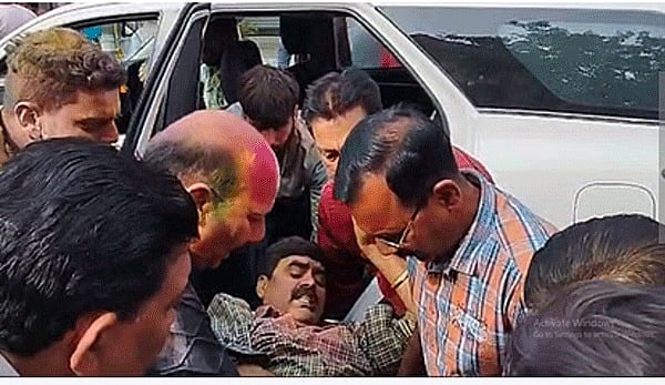 ಹಿಮಾಚಲ ಪ್ರದೇಶ: Holi ಆಚರಣೆ ವೇಳೆ ಮಾಜಿ Congress ಶಾಸಕನ ಮೇಲೆ ಆಗಂತುಕರಿಂದ 12 ಸುತ್ತು ಗುಂಡಿನ ದಾಳಿ