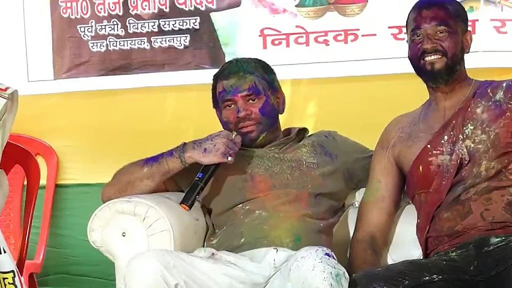 ಸಮವಸ್ತ್ರದಲ್ಲಿ ಡ್ಯಾನ್ಸ್ ಮಾಡಿದ್ದ ತೇಜ್ ಪ್ರತಾಪ್ ಯಾದವ್ ಗನ್ ಮ್ಯಾನ್ ವರ್ಗಾವಣೆ