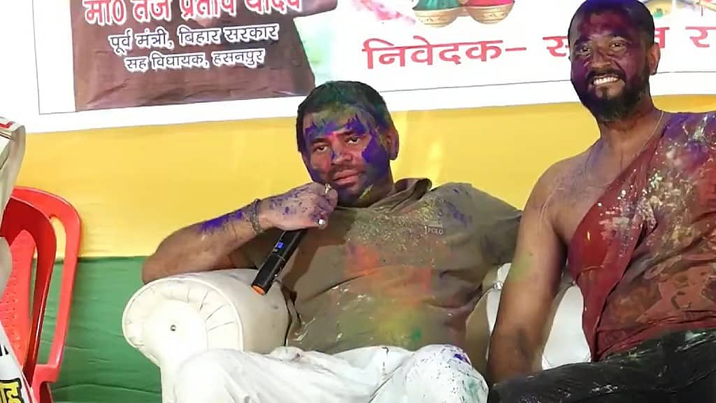 ಸಮವಸ್ತ್ರದಲ್ಲಿ ಡ್ಯಾನ್ಸ್ ಮಾಡಿದ್ದ ತೇಜ್ ಪ್ರತಾಪ್ ಯಾದವ್ ಗನ್ ಮ್ಯಾನ್ ವರ್ಗಾವಣೆ