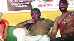 'ಡ್ಯಾನ್ಸ್ ಮಾಡು, ಇಲ್ಲದಿದ್ದರೆ ಸಸ್ಪೆಂಡ್ ಆಗ್ತೀಯಾ': ಪೊಲೀಸ್ ಅಧಿಕಾರಿಗೆ ತೇಜ್ ಪ್ರತಾಪ್ ವಾರ್ನಿಂಗ್; ವಿಡಿಯೋ