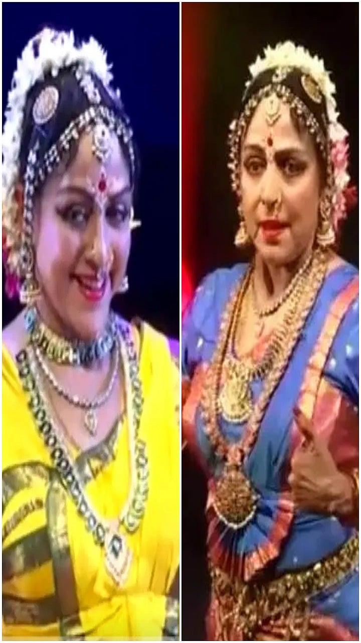 ಬೃಂದಾವನ ಮಹೋತ್ಸವಕ್ಕೆ ಹೇಮಾ ಮಾಲಿನಿ ನೃತ್ಯ ಕಳೆ...