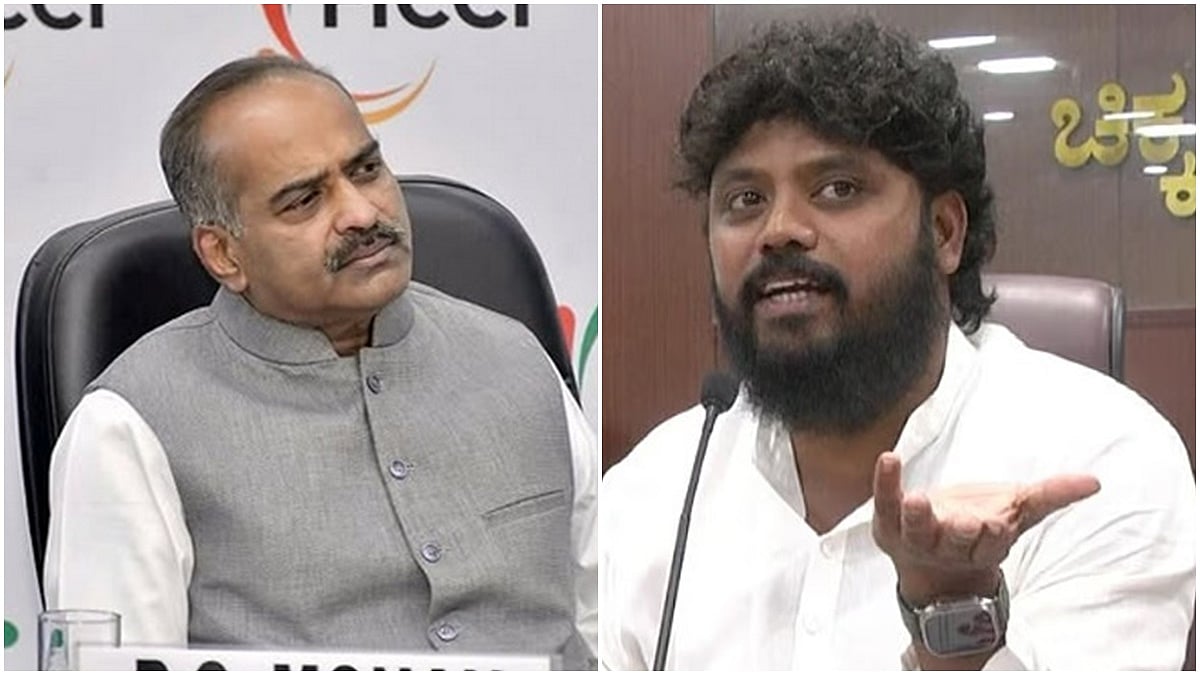 ಮೊದಲು ಸರ್ಕಾರದಿಂದ 300 ಕೋಟಿ ರೂ ಅನುದಾನ ಬಿಡುಗಡೆ ಮಾಡಿಸಿ: ಸರ್ಕಾರ ನಿಮ್ಮಪ್ಪಂದಲ್ಲ ಎಂದಿದ್ದ Pradeep Eshwar ಗೆ PC Mohan ಸವಾಲು!