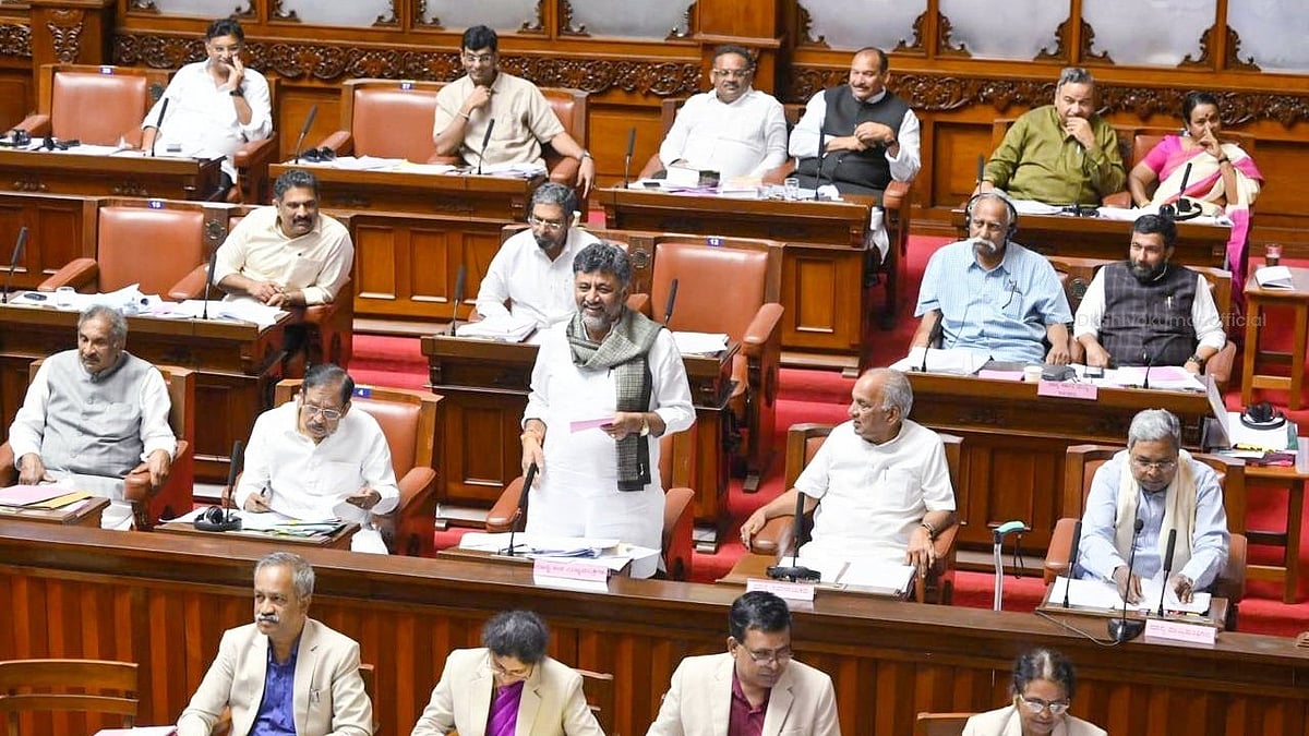 ಶುಭ ಶಕುನ ಏನಾದರೂ ಸಿಕ್ಕಿದೆಯೇ?: ಡಿಕೆಶಿ ಕಾಲೆಳೆದ BJP ನಾಯಕರು, ನಗೆಗಡಲಲ್ಲಿ ತೇಲಿದ ಸದನ