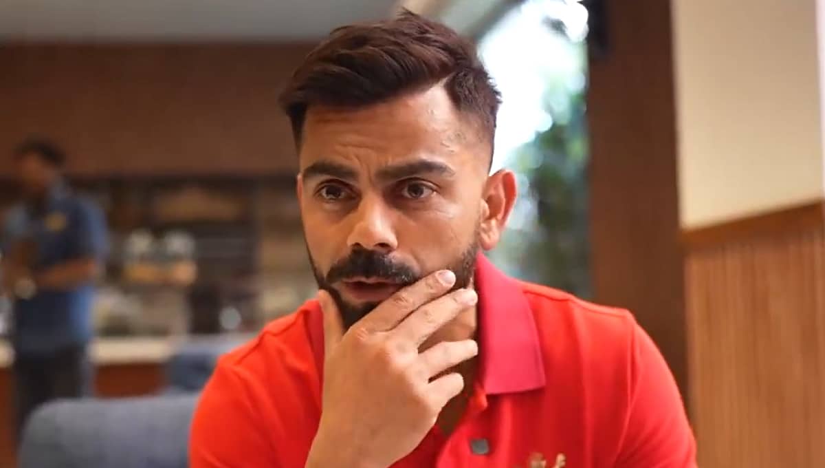 IPL 2025: RCB ಕಾರ್ಯಕ್ರಮದ ವೇಳೆ ವಿರಾಟ್ ಕೊಹ್ಲಿ ಸಿಟ್ಟು!