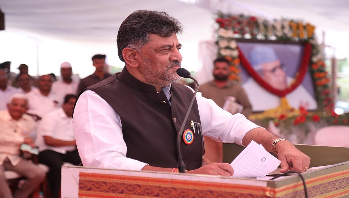 ದೇವೇಗೌಡರ ವಿರುದ್ಧ ಸ್ಪರ್ಧಿಸಲು ನನಗೆ ಮೊದಲು ಟಿಕೆಟ್ ಕೊಟ್ಟಿದ್ದು ಕೆ.ಹೆಚ್ ಪಾಟೀಲ್: ಡಿ.ಕೆ ಶಿವಕುಮಾರ್