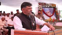 ದೇವೇಗೌಡರ ವಿರುದ್ಧ ಸ್ಪರ್ಧಿಸಲು ನನಗೆ ಮೊದಲು ಟಿಕೆಟ್ ಕೊಟ್ಟಿದ್ದು ಕೆ.ಹೆಚ್ ಪಾಟೀಲ್: ಡಿ.ಕೆ ಶಿವಕುಮಾರ್