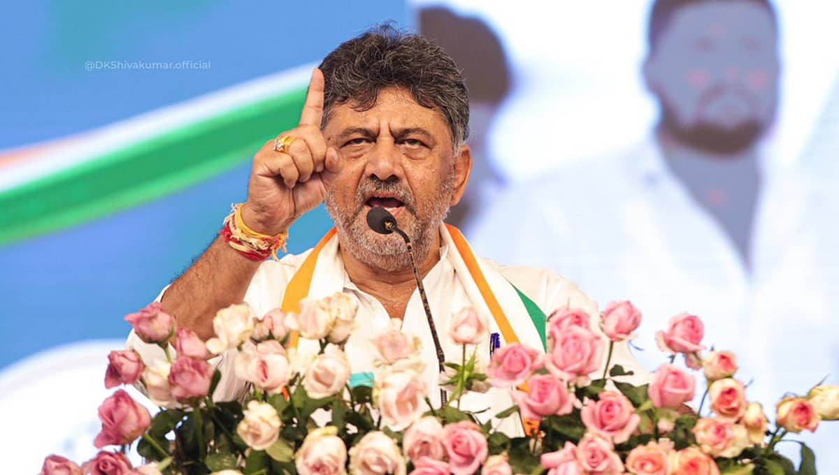 ರಾಜ್ಯದ 224 ಕ್ಷೇತ್ರಗಳ ಪೈಕಿ 74 ಕ್ಷೇತ್ರಗಳು ಮಹಿಳೆಯರಿಗೆ ಮೀಸಲು: ಡಿಸಿಎಂ ಡಿ.ಕೆ ಶಿವಕುಮಾರ್