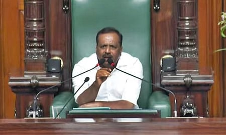ಕಾಂಗ್ರೆಸ್ ಪವರ್ ಶಿಫ್ಟ್ ಎಫೆಕ್ಟ್: ವಿಧಾನಮಂಡಲಕ್ಕೆ ಹೊಸ ಸ್ಪೀಕರ್, ಸಭಾಪತಿ ನೇಮಕ ಸಾಧ್ಯತೆ!