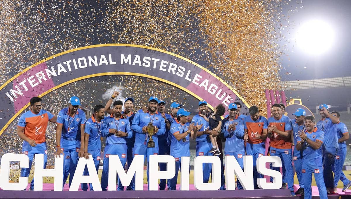 IML 2025: ಸಚಿನ್ ತೆಂಡೂಲ್ಕರ್ ನಾಯಕತ್ವದ ಇಂಡಿಯಾ ಮಾಸ್ಟರ್ಸ್ಗೆ ಚಾಂಪಿಯನ್ ಪಟ್ಟ; ಸಿಕ್ಕ ಪ್ರಶಸ್ತಿ ಮೊತ್ತವೆಷ್ಟು?