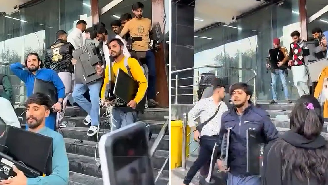 ಅಯ್ಯೋ ಪಾ(ಪಿ)ಕಿಗಳ... ಚೀನಾ ಕಾಲ್ ಸೆಂಟರ್ ಲೂಟಿ; Video ವೈರಲ್!