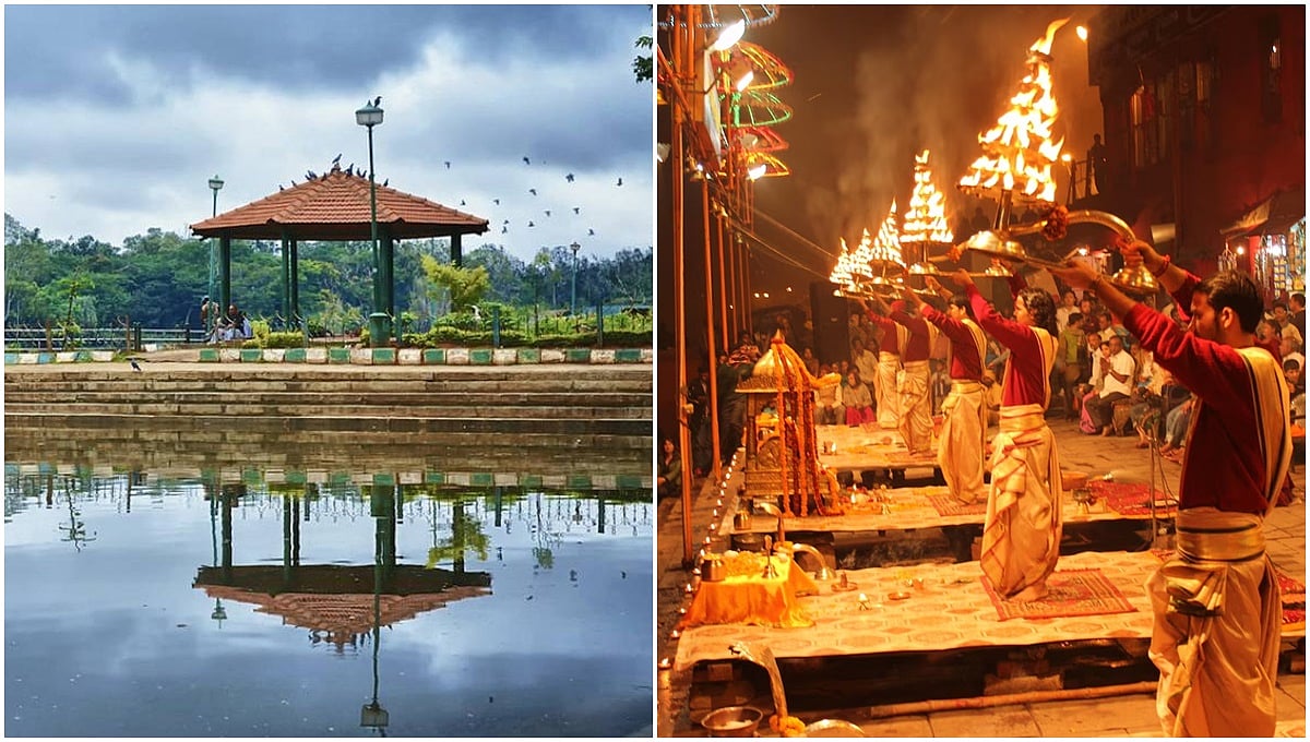 ಇದೇ ಮೊದಲು: ಬೆಂಗಳೂರಿನ ಸ್ಯಾಂಕಿ ಟ್ಯಾಂಕ್‌ನಲ್ಲಿ 'ಕಾವೇರಿ ಆರತಿ' ಆಯೋಜನೆ; ಉತ್ತರ ಪ್ರದೇಶ ಪುರೋಹಿತರು; ಭರ್ಜರಿ ಸಿದ್ದತೆ!