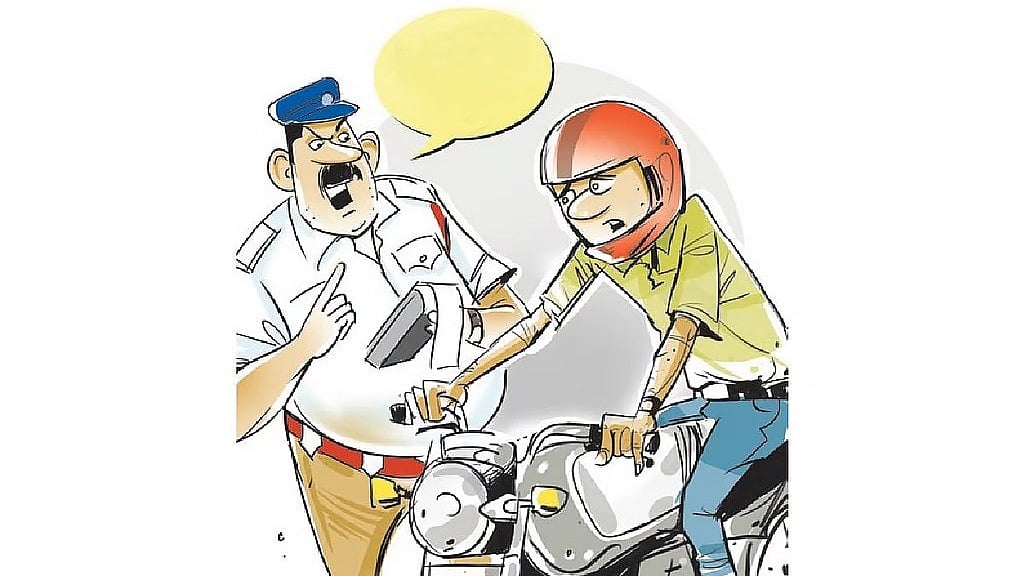 ‘ಡ್ರಿಂಕ್‌ ಆ್ಯಂಡ್ ಡ್ರೈವ್’ ಪ್ರಕರಣ: ಲಂಚ ಕೊಡಲು ನಿರಾಕರಿಸಿದ್ದಕ್ಕೆ ಹಲ್ಲೆ; ಪೊಲೀಸರ ವಿರುದ್ಧ ಯುವಕನ ಆರೋಪ