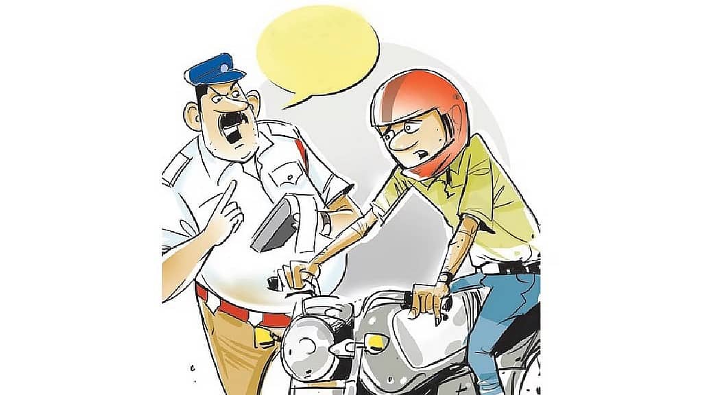 ‘ಡ್ರಿಂಕ್ ಆ್ಯಂಡ್ ಡ್ರೈವ್’ ಪ್ರಕರಣ: ಲಂಚ ಕೊಡಲು ನಿರಾಕರಿಸಿದ್ದಕ್ಕೆ ಹಲ್ಲೆ; ಪೊಲೀಸರ ವಿರುದ್ಧ ಯುವಕನ ಆರೋಪ