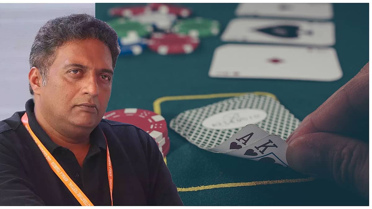 Betting App ಜಾಹಿರಾತು: 'ತಪ್ಪು ಅಂತ ತಿಳಿಯಿತು.. ಜೀವನ ಹಾಳು ಮಾಡಿಕೊಳ್ಳಬೇಡಿ'; ಕೇಸ್ ದಾಖಲು ಬೆನ್ನಲ್ಲೇ ನಟ Prakashraj ಹೇಳಿಕೆ