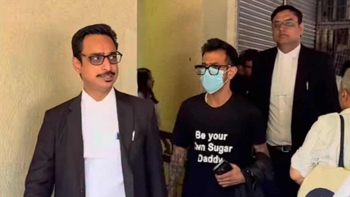 'Be your own sugar Daddy': ಟೀ ಶರ್ಟ್ ಬರಹದ ಮೂಲಕ ಧನಶ್ರೀ ವರ್ಮಾಗೆ Chahal ಖಡಕ್ ಸಂದೇಶ! ಏನಿದರ ಅರ್ಥ?