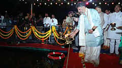 ಕಾವೇರಿ ಆರತಿ: ಬೆಂಗಳೂರಿಗರಿಗೆ ಪ್ರತಿಜ್ಞಾವಿಧಿ ಬೋಧಿಸಿದ ಡಿಸಿಎಂ ಡಿ.ಕೆ ಶಿವಕುಮಾರ್
