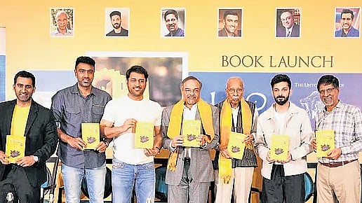 IPL 2025: CSK ಯಶಸ್ಸಿನ ಪಯಣ ಕುರಿತ ಪುಸ್ತಕ ಬಿಡುಗಡೆ!