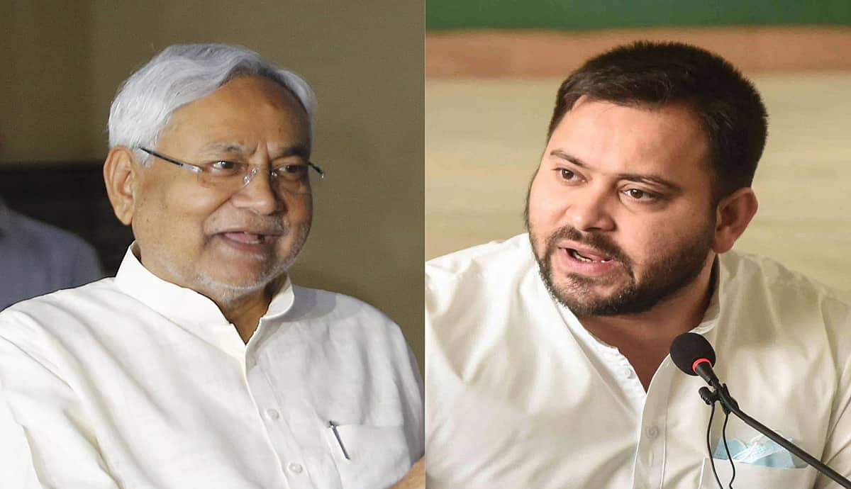 ದೈಹಿಕವಾಗಿ, ಮಾನಸಿಕವಾಗಿ ನೀವು ಸ್ಥಿರವಾಗಿಲ್ಲ..: ನಿತೀಶ್ ಕುಮಾರ್ ವಿರುದ್ಧ ತೇಜಸ್ವಿ ಯಾದವ್ ವಾಗ್ದಾಳಿ