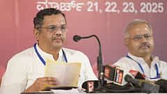 ಕ್ಷೇತ್ರ ಪುನರ್‌ ವಿಂಗಡಣೆಯಲ್ಲಿ ಆರ್‌ಎಸ್‌ಎಸ್‌ ಪಾತ್ರವಿಲ್ಲ; ಉತ್ತರ-ದಕ್ಷಿಣ ಚರ್ಚೆ ರಾಜಕೀಯ ಪ್ರೇರಿತ: ಸಿಆರ್ ಮುಕುಂದ 