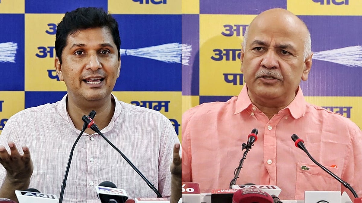 AAP ಪಕ್ಷ ಸಂಘಟನೆಯಲ್ಲಿ ಭಾರಿ ಬದಲಾವಣೆ: ಪಂಜಾಬ್ ಗೆ ಮನೀಶ್ ಸಿಸೋಡಿಯಾ ನೇತೃತ್ವ; ದೆಹಲಿ ಮುಖ್ಯಸ್ಥರು ಯಾರು?