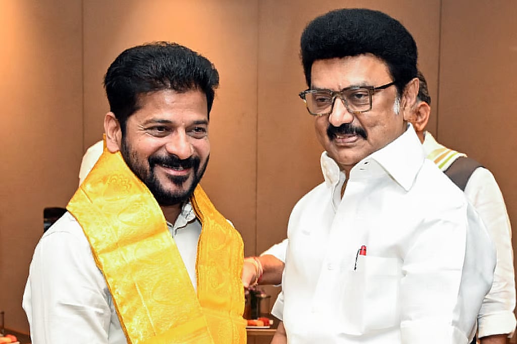 ಜನಸಂಖ್ಯೆ ಆಧಾರದ ಮೇಲೆ ಕ್ಷೇತ್ರ ವಿಂಗಡಣೆ ಮಾಡಿದರೆ ದಕ್ಷಿಣ ಭಾರತ ರಾಜಕೀಯ ಧ್ವನಿ ಕಳೆದುಕೊಳ್ಳಲಿದೆ: ತೆಲಂಗಾಣ ಸಿಎಂ