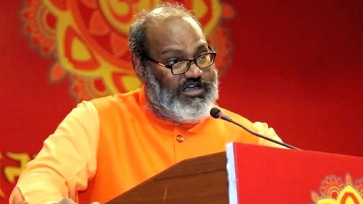 ಮಹಾತ್ಮ ಗಾಂಧಿ ಬಗ್ಗೆ ಅವಹೇಳನಕಾರಿ ಹೇಳಿಕೆ: ಯತಿ ನರಸಿಂಹಾನಂದ್ ವಿರುದ್ಧ ಪ್ರಕರಣ ದಾಖಲು