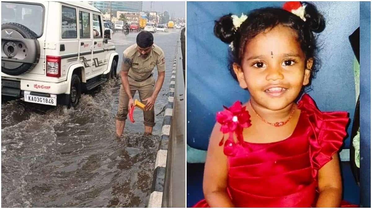 Bengaluru rains: ಮಳೆಗೆ ಬೈಕ್ ಮೇಲೆ ಮರ ಬಿದ್ದು 3 ವರ್ಷದ ಮಗು ಸಾವು!