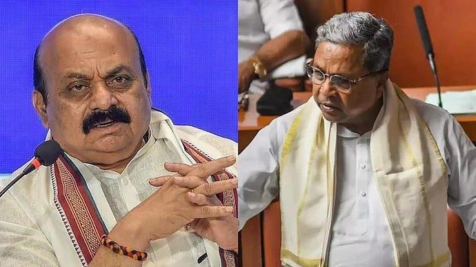 ಹನಿಟ್ರ್ಯಾಪ್ ವಿವಾದ: ನೈತಿಕ ಹೊಣೆ ಹೊತ್ತು ಸಿಎಂ ಸ್ಥಾನಕ್ಕೆ ಸಿದ್ದರಾಮಯ್ಯ ರಾಜೀನಾಮೆ ನೀಡಬೇಕು- ಬಸವರಾಜ ಬೊಮ್ಮಾಯಿ