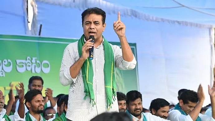 ಕ್ಷೇತ್ರ ಪುನರ್ ವಿಂಗಡಣೆ: ದಕ್ಷಿಣ ಭಾರತಕ್ಕೆ ಘೋರ ಅನ್ಯಾಯ- ಕೆ.ಟಿ ರಾಮರಾವ್
