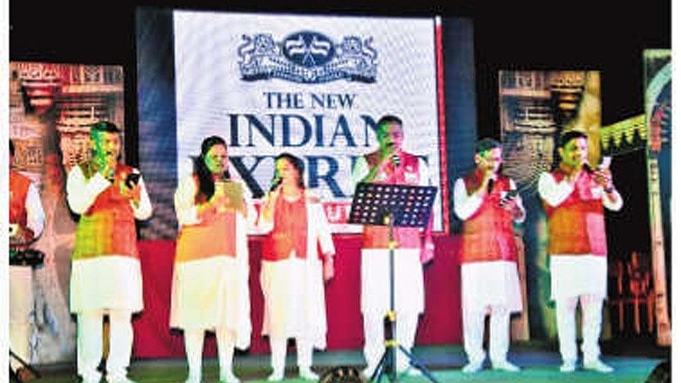 ವಿಜಯಪುರ: TNIE 'ಜಾಗೋ ಹಿಂದೂಸ್ತಾನಿ' ಕಾರ್ಯಕ್ರಮ; ಮುಖ್ಯ ಅತಿಥಿಯಾಗಿ ಕರ್ನಲ್ ಗಿರೀಶ್ ಬಿ ಶಿಂಧೆ ಭಾಗಿ