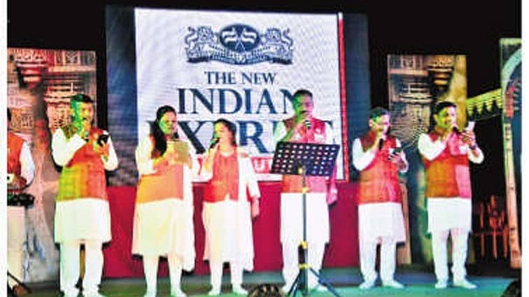 ವಿಜಯಪುರ: TNIE 'ಜಾಗೋ ಹಿಂದೂಸ್ತಾನಿ' ಕಾರ್ಯಕ್ರಮ; ಮುಖ್ಯ ಅತಿಥಿಯಾಗಿ ಕರ್ನಲ್ ಗಿರೀಶ್ ಬಿ ಶಿಂಧೆ ಭಾಗಿ