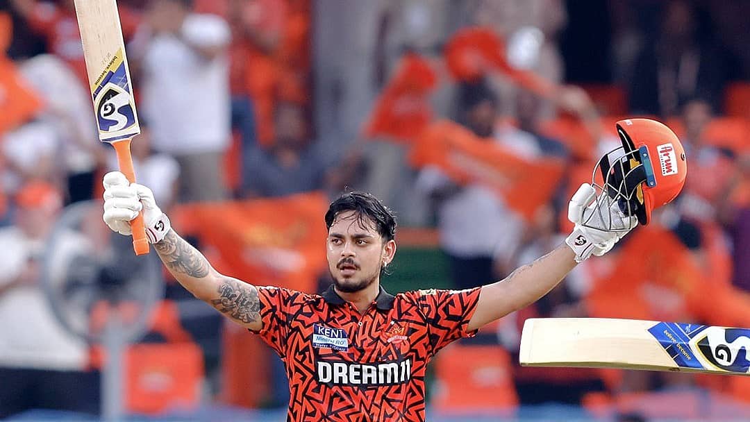 IPL 2025: ಸೆಂಟ್ರಲ್ ಕಾಂಟ್ರಾಕ್ಟ್ ರದ್ದತಿಗೆ Ishan Kishan ತಿರುಗೇಟು; ಸ್ಫೋಟಕ ಬ್ಯಾಟಿಂಗ್, ಐಪಿಎಲ್ ಇತಿಹಾಸದಲ್ಲೇ ಮೊದಲ ಭಾರತೀಯ!