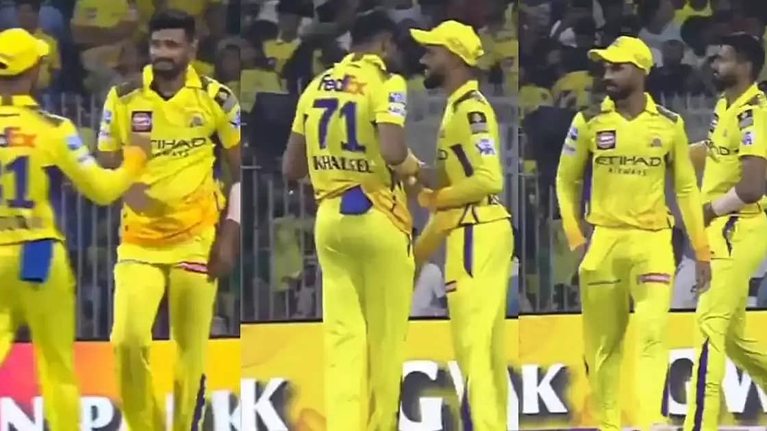 IPL 2025: CSK ವಿರುದ್ಧ ಕಳ್ಳಾಟ ಆರೋಪ, Ball tamper... Video ವೈರಲ್... ಆಗಿದ್ದೇನು?