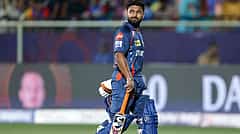 IPL 2025: Rishabh Pant ಆರು ಎಸೆತಕ್ಕೆ ಡಕೌಟ್; LSG ನಾಯಕನಿಗೆ ಮುಜುಗರ! ಲಕ್ನೋ 209-8