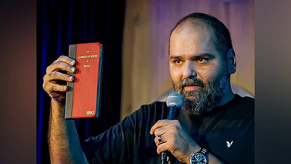 'ಬಾ ತಮಿಳುನಾಡಿಗೆ...': ಬೆದರಿಕೆ ಹಾಕಿದ ಶಿವಸೇನೆ ಬೆಂಬಲಿಗನಿಗೆ Kunal Kamra ಸವಾಲು!