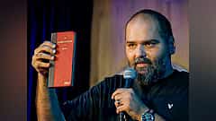 'ಬಾ ತಮಿಳುನಾಡಿಗೆ...': ಬೆದರಿಕೆ ಹಾಕಿದ ಶಿವಸೇನೆ ಬೆಂಬಲಿಗನಿಗೆ Kunal Kamra ಸವಾಲು!