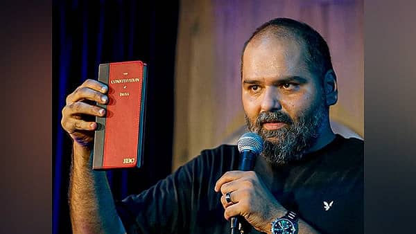 'ಬಾ ತಮಿಳುನಾಡಿಗೆ...': ಬೆದರಿಕೆ ಹಾಕಿದ ಶಿವಸೇನೆ ಬೆಂಬಲಿಗನಿಗೆ Kunal Kamra ಸವಾಲು!