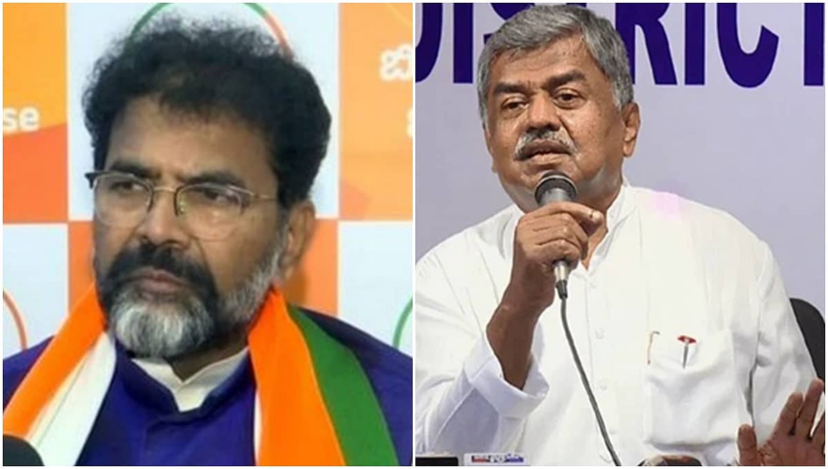 ನಿಮ್ಮ ಪಂಚೆ, ಚಡ್ಡಿ ಉದುರಿ ಹೋಗದಂತೆ ಗಟ್ಟಿಯಾಗಿ ಹಿಡಿದುಕೊಳ್ಳಿ! ಛಲವಾದಿ v/s ಬಿ ಕೆ ಹರಿಪ್ರಸಾದ್ ಟ್ವೀಟ್ ವಾರ್