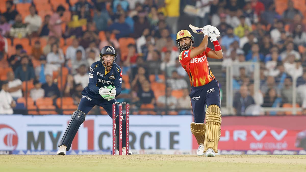 IPL 2025: 6,4,6,6.. ಮತ್ತೆ Shreyas Iyer ಬ್ಯಾಟಿಂಗ್ ಅಬ್ಬರ, ಕೇವಲ 3 ರನ್ ಅಂತರದಲ್ಲಿ ಶತಕ ಮಿಸ್; PBKS 243/5
