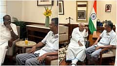ರಾಜ್ಯದಲ್ಲಿ ಹನಿಟ್ರ್ಯಾಪ್ ರಾಜಕಾರಣ: ದೆಹಲಿಯಲ್ಲಿ HDK ಜೊತೆ ಸತೀಶ್ ಜಾರಕಿಹೊಳಿ ಔತಣ; ಡಿಕೆಶಿ ವಿರುದ್ಧ ಸಮರಕ್ಕೆ ಸಾಹುಕಾರ್ ಪಣ?